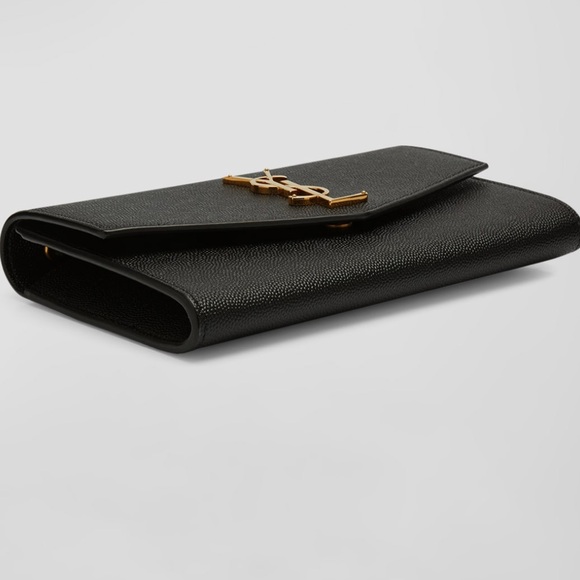 YVES SAINT LAURENT YSL UPTOWN WALLET ON CHAIN NEW!!!! - Picture 4 of 16